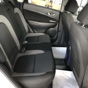Ghế sau Hyundai Kona 2018 tiêu chuẩn