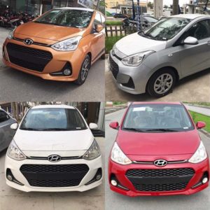 Huyndai Grand i10 các màu tại Nam Định
