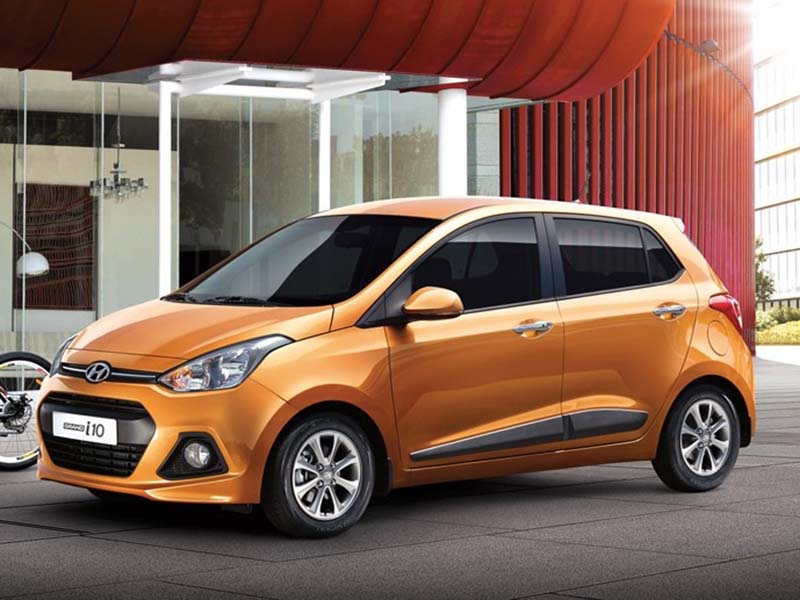 Huyndai Grand i10 số tự động full