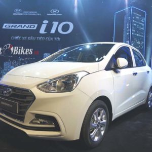 Huyndai Grand i10 trắng tại Nam Định