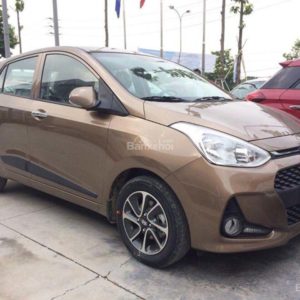 Huyndai Grand i10 vàng cát tại Nam ĐỊnh