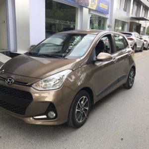 Huyndai i10 Vàng Cát tại Nam Định