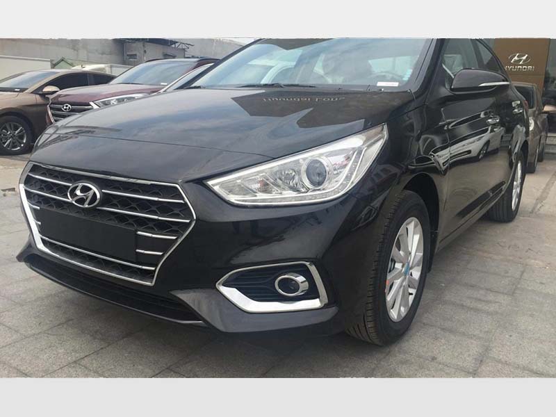 Bán ô tô Hyundai Accent sản xuất năm 2019 màu đen còn mới Tại Hà Nội   RaoXYZ