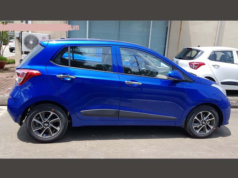 Hyundai Grand i10 màu Xanh tại Nam Định