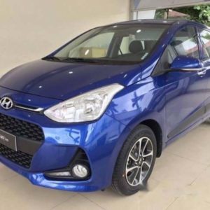 Hyundai i10 Xanh tại Nam Định