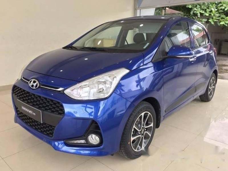Hyundai i10 Xanh tại Nam Định