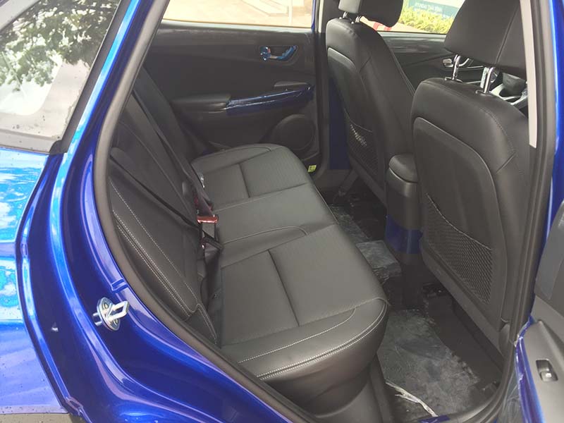 Hyundai Kona 2018 nội thất