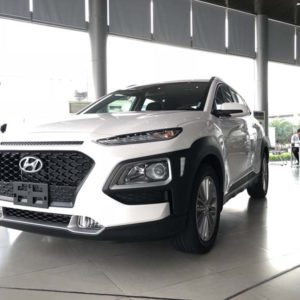 Hyundai Kona màu Trắng