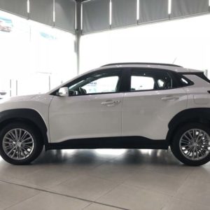 Hyundai Kona Tiêu chuẩn màu Trắng