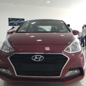 Hyundai Nam Định i10 số sàn đỏ