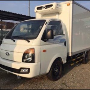 Hyundai Porter H150 thùng đông lạnh màu trắng