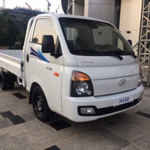 Hyundai Porter H150 thùng lửng màu trắng