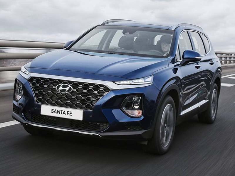 Đánh giá Hyundai SantaFe 2018 Giá  KM nội ngoại thất