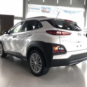 Kona Tiêu chuẩn màu trắng tại Nam Định