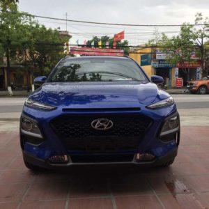 Ngoại thất Hyundai kona 2018