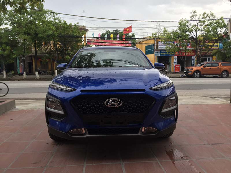 Ngoại thất Hyundai kona 2018