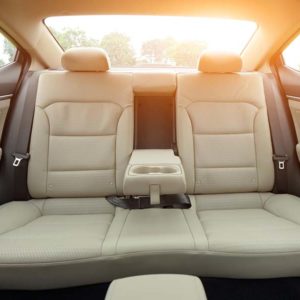 Nội thất Huyndai Elantra 2018 ghế sau