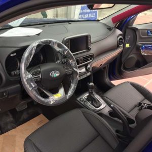 Nội thất hyundai Kona 2018