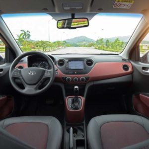 Nội thất hyundai i10 số tự động tại Nam Định