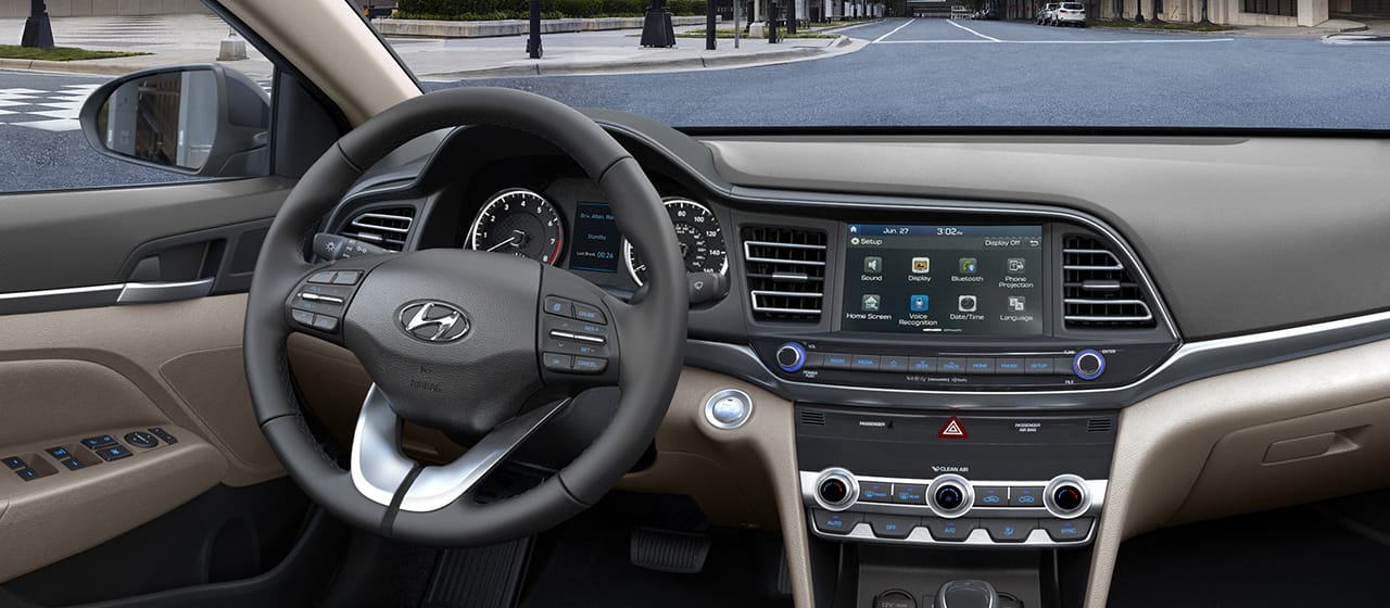 2019 Hyundai Elantra GT Interior Photos  CarBuzz